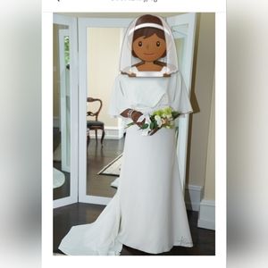 |Blissful Goodbye| Satin Dress